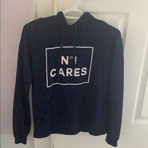 navy blue hoodie boyfriend got hoodie